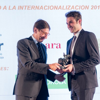 RAFAEL GONZALEZ BUSINESS GROUP, LA RIOJA CHAMBER OF COMMERCE INTERNATIONALIZATION AWARD 2019