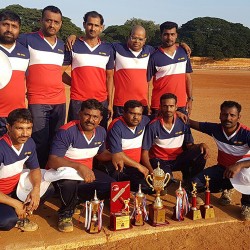 ISTF gets second place in the Gherkins Cricket Premier League