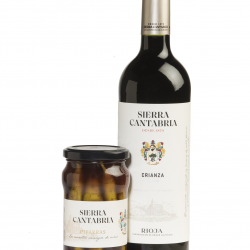 Végola and Sierra Cantabria blend in a combination of roots from La Rioja 