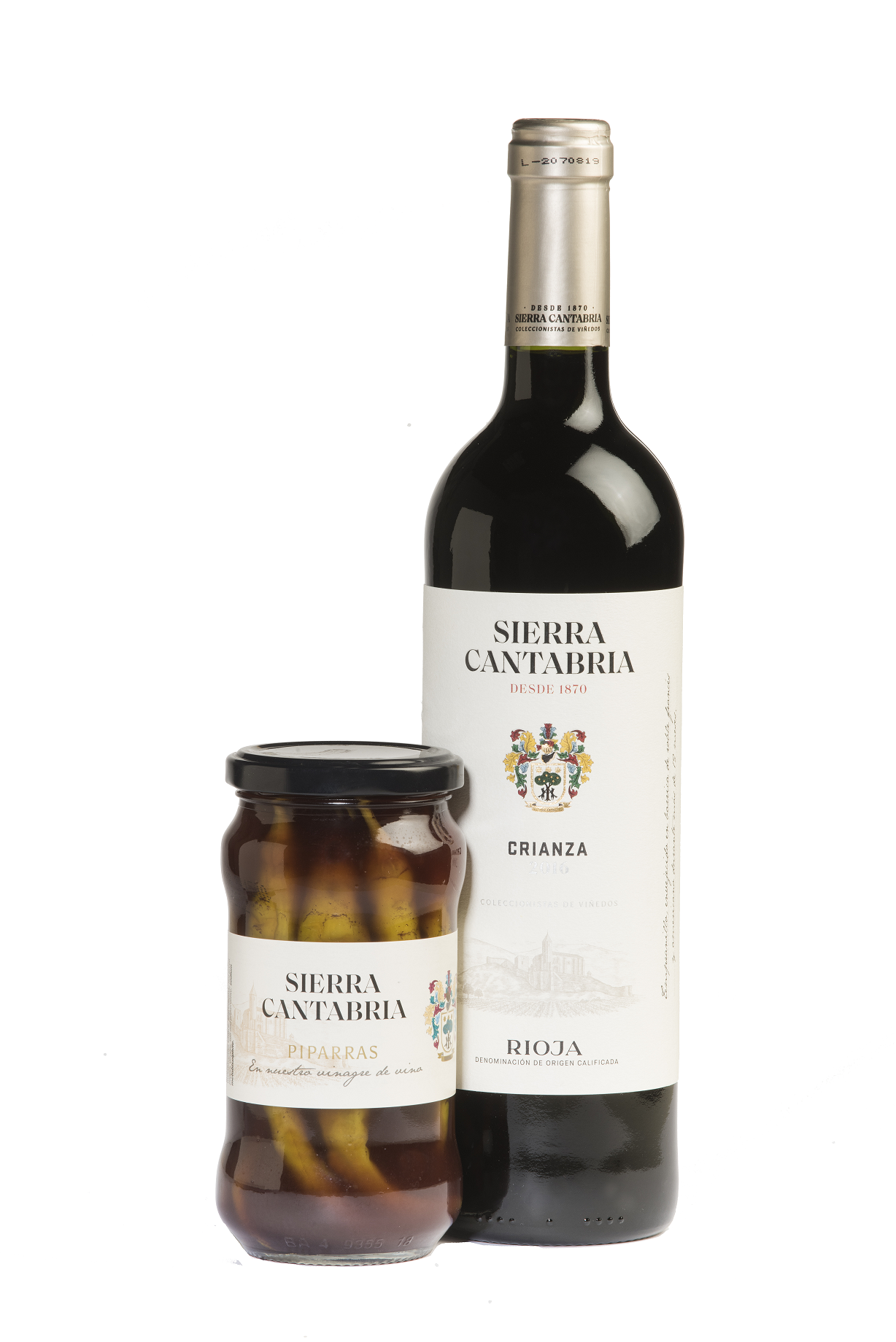 Végola and Sierra Cantabria blend in a combination of roots from La Rioja 